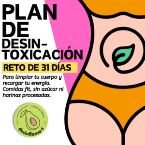 Reto DETOX - 31 DÍAS para limpiar y renovar tu CUERPO